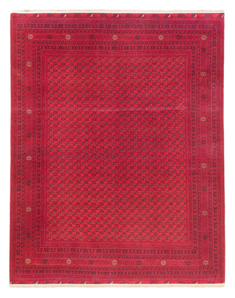 Afghan Teppich 292x380cm - Orientteppich