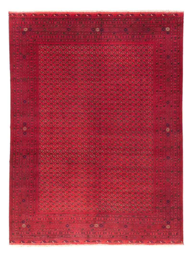 Afghan Teppich 294x404cm - Orientteppich