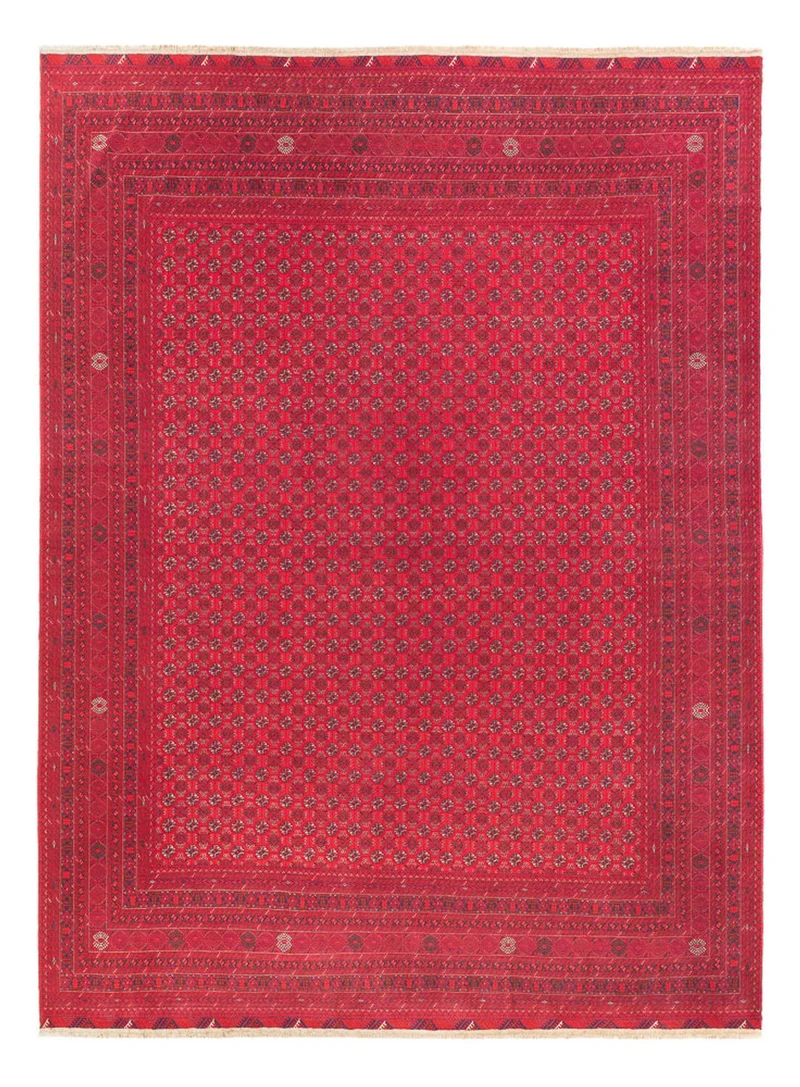 Afghan Teppich 294x395cm - Orientteppich