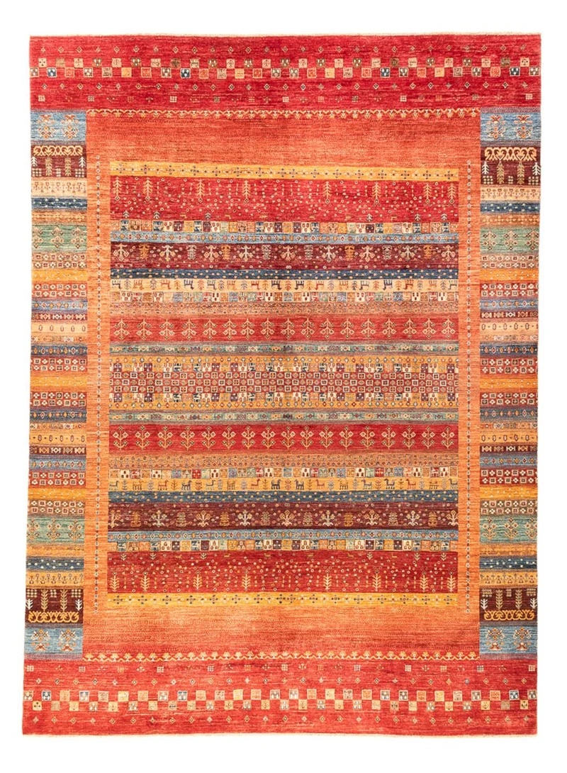 Ziegler Teppich - Modern - 264 x 367 cm - mehrfarbig