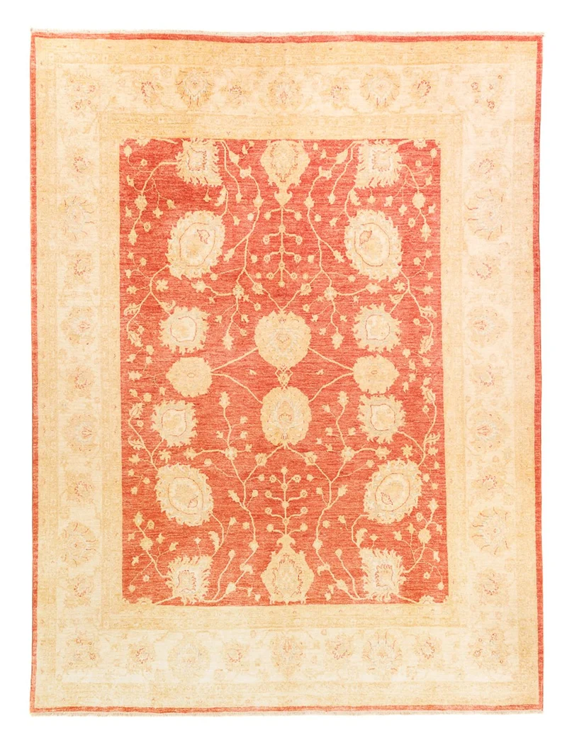 Ziegler Teppich - 277 x 366 cm - rot