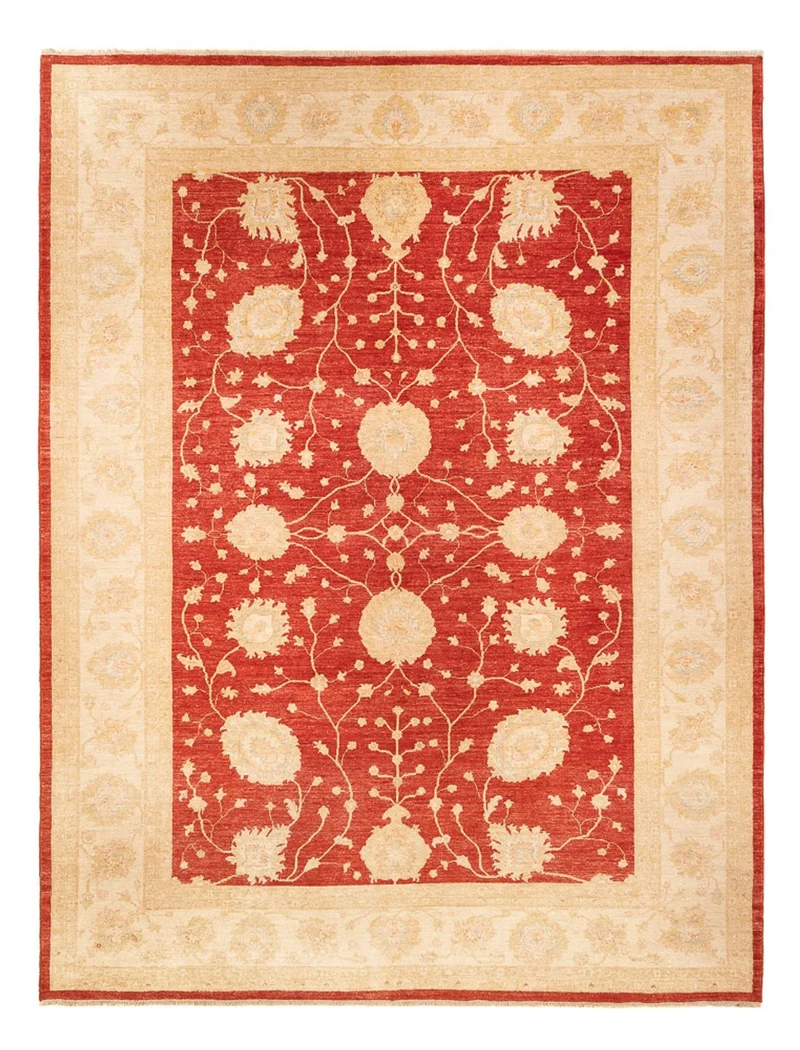 Ziegler Teppich 277x367cm - Orientteppich