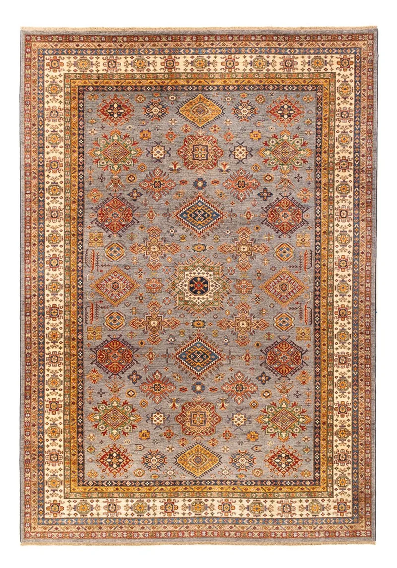 Ziegler Teppich - Kazak - 264 x 371 cm - dunkelbeige