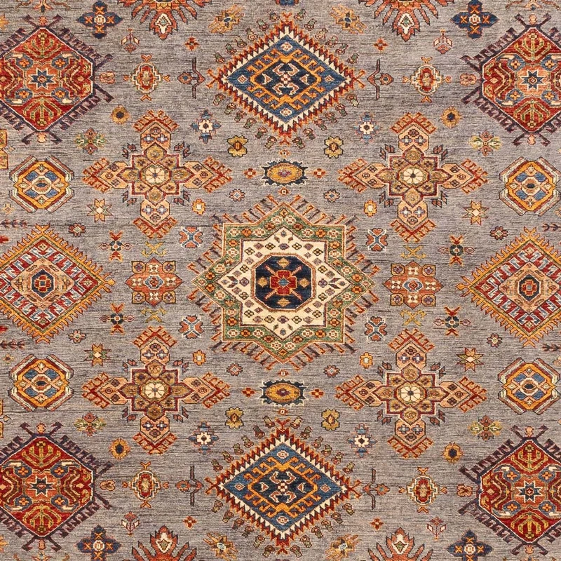 Ziegler Teppich - Kazak - 264 x 371 cm - dunkelbeige