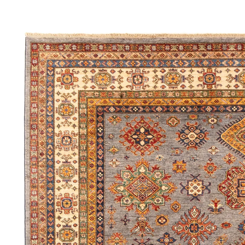 Ziegler Teppich - Kazak - 264 x 371 cm - dunkelbeige