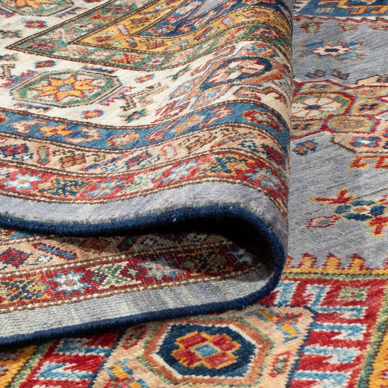 Ziegler Teppich - Kazak - 264 x 371 cm - dunkelbeige