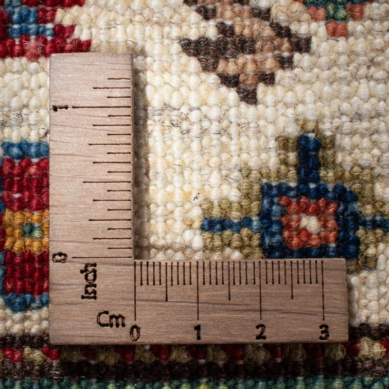 Ziegler Teppich - Kazak - 264 x 371 cm - dunkelbeige