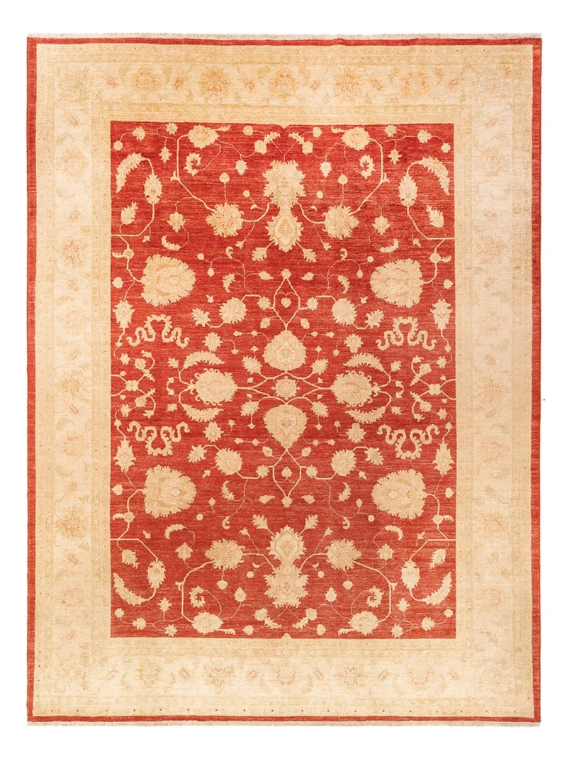 Ziegler Teppich 272x361cm - Orientteppich