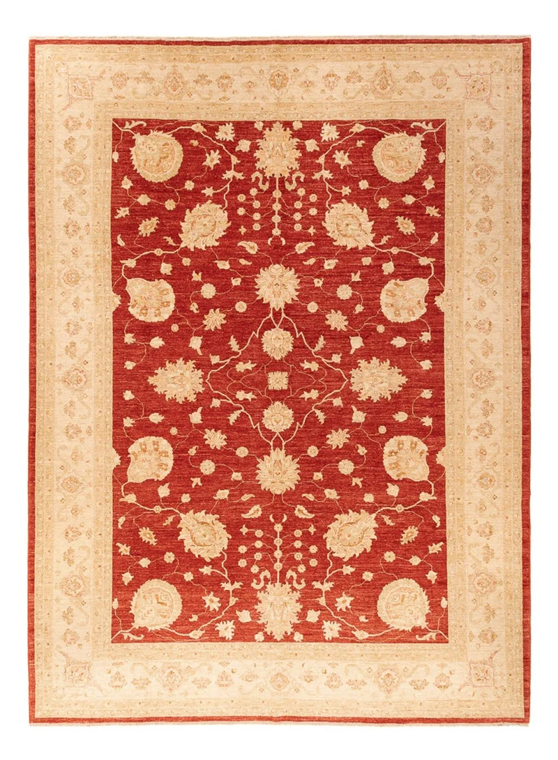 Ziegler Teppich 268x360cm - Orientteppich