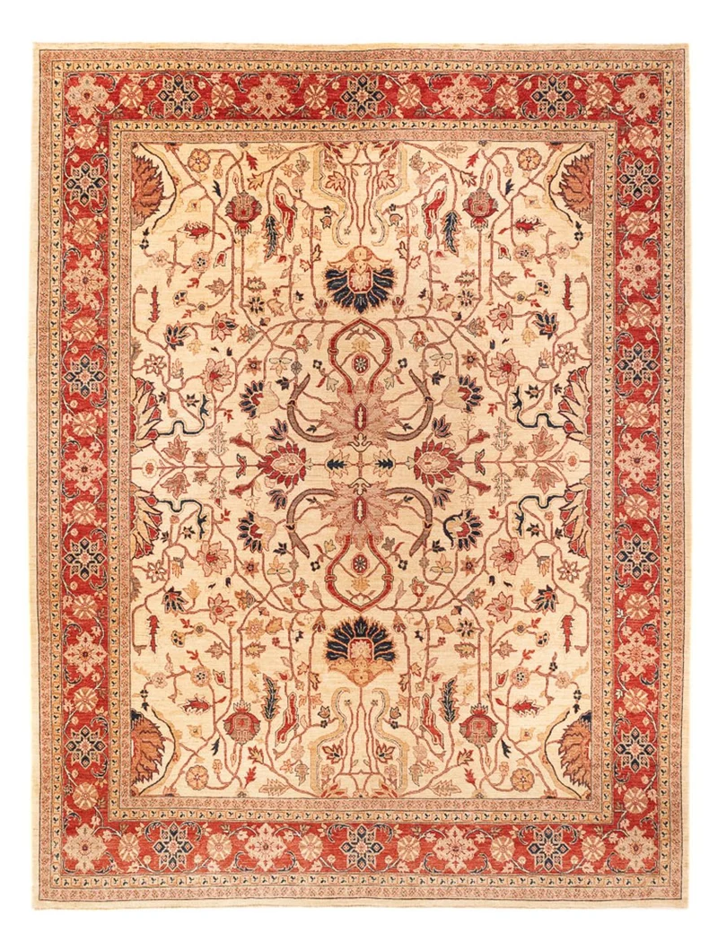 Ziegler Teppich 276x365cm - Orientteppich