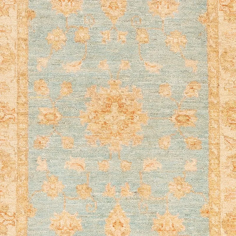 Ziegler Teppich 77x400cm - Orientteppich