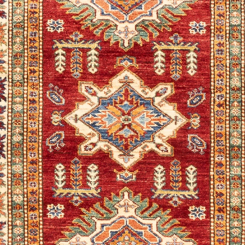 Läufer Ziegler - Kazak - 87 x 395 cm - rot