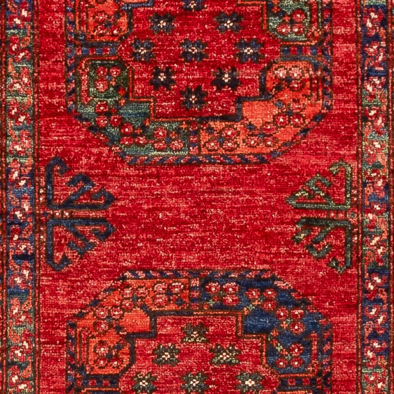 Afghan Teppich 75x395cm - Orientteppich