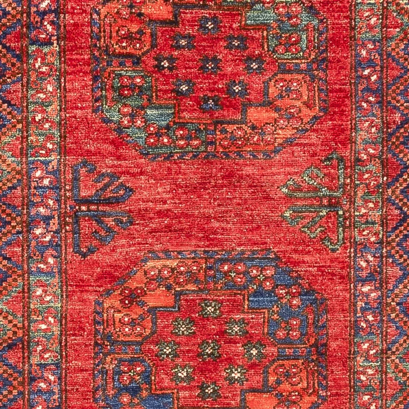 Afghan Teppich 82x390cm - Orientteppich