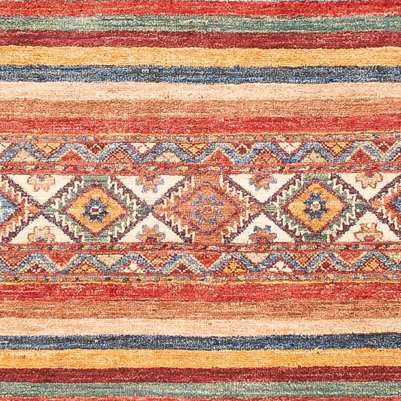 Läufer Ziegler - Shal - 80 x 343 cm - mehrfarbig