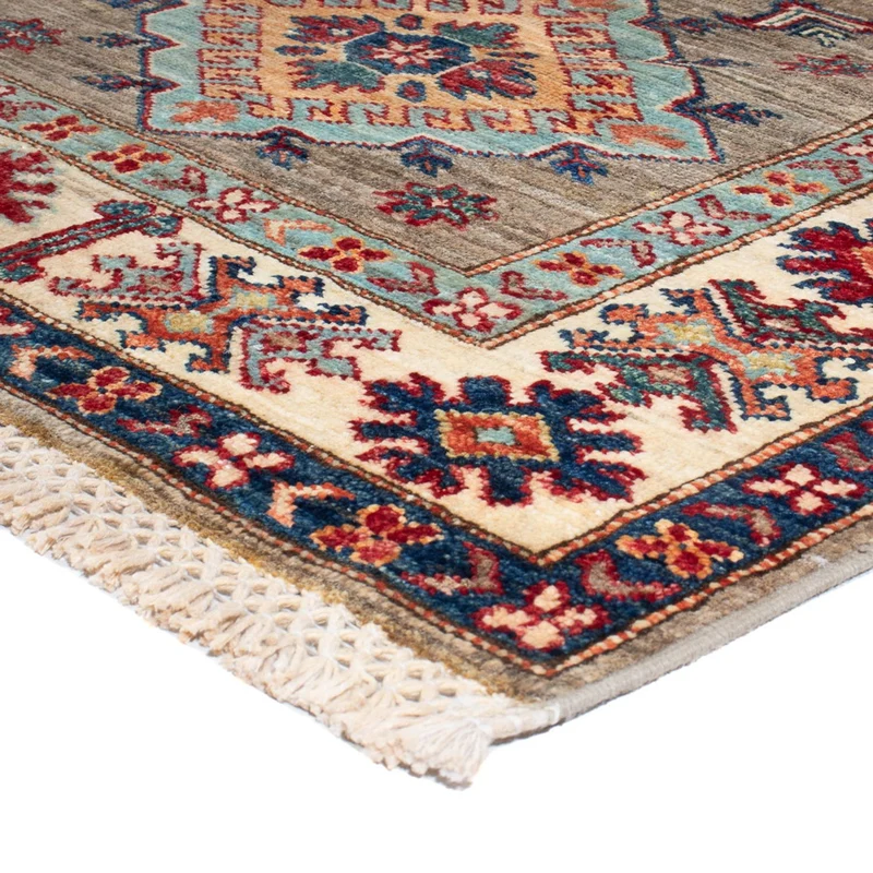 Läufer Ziegler - Kazak - 80 x 316 cm - sand