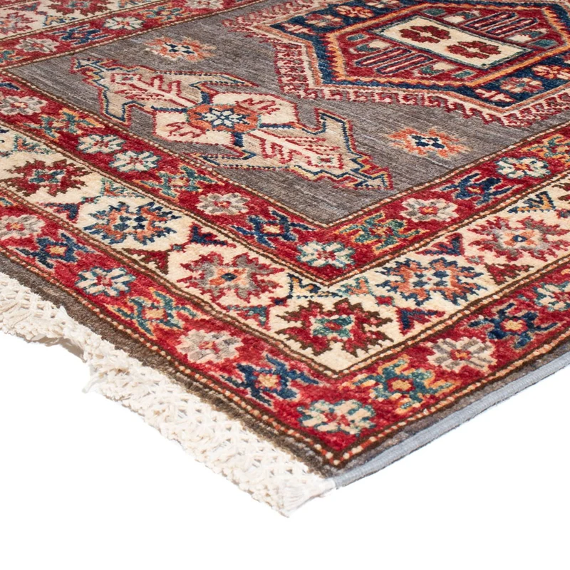 Läufer Ziegler - Kazak - 78 x 294 cm - dunkelbeige