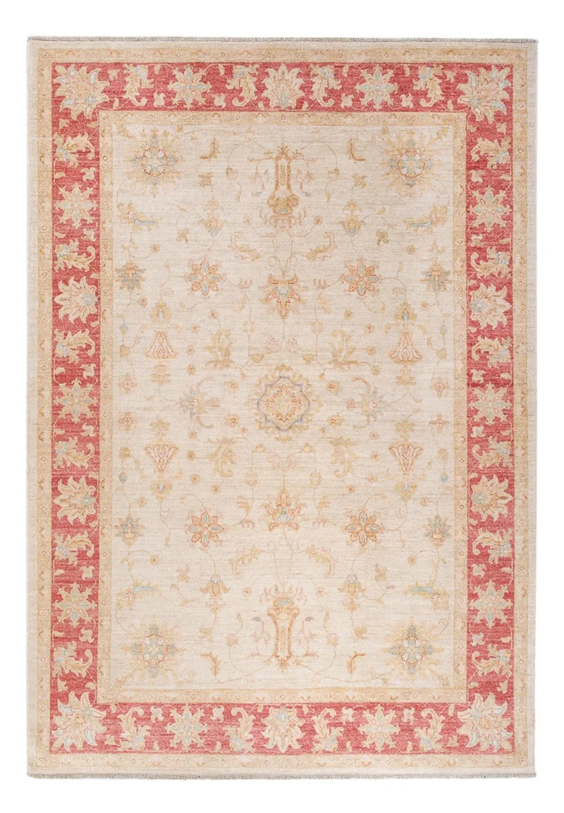 Ziegler Teppich - 170 x 243 cm - beige