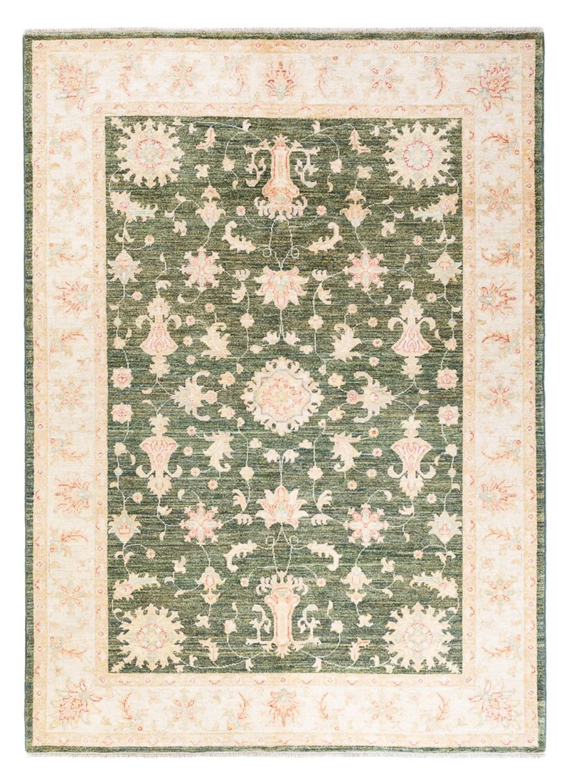 Ziegler Teppich 170x240cm - Orientteppich