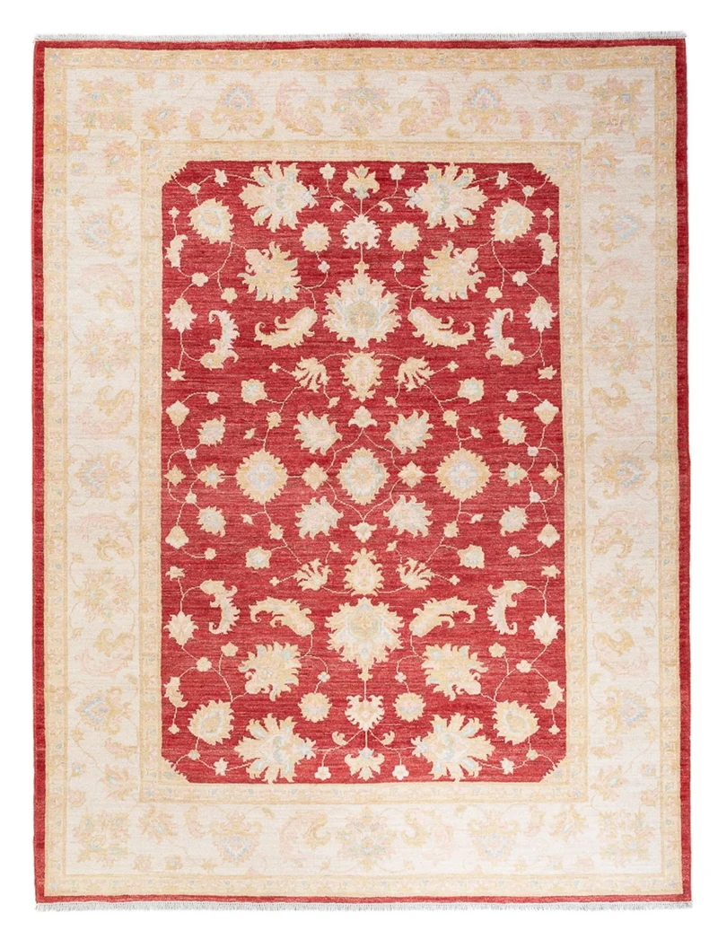 Ziegler Teppich - 175 x 240 cm - rot