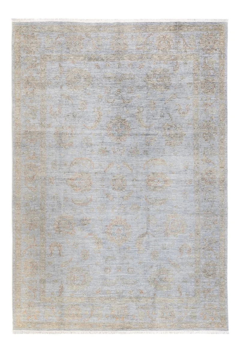 Ziegler Teppich - 174 x 254 cm - hellgrau