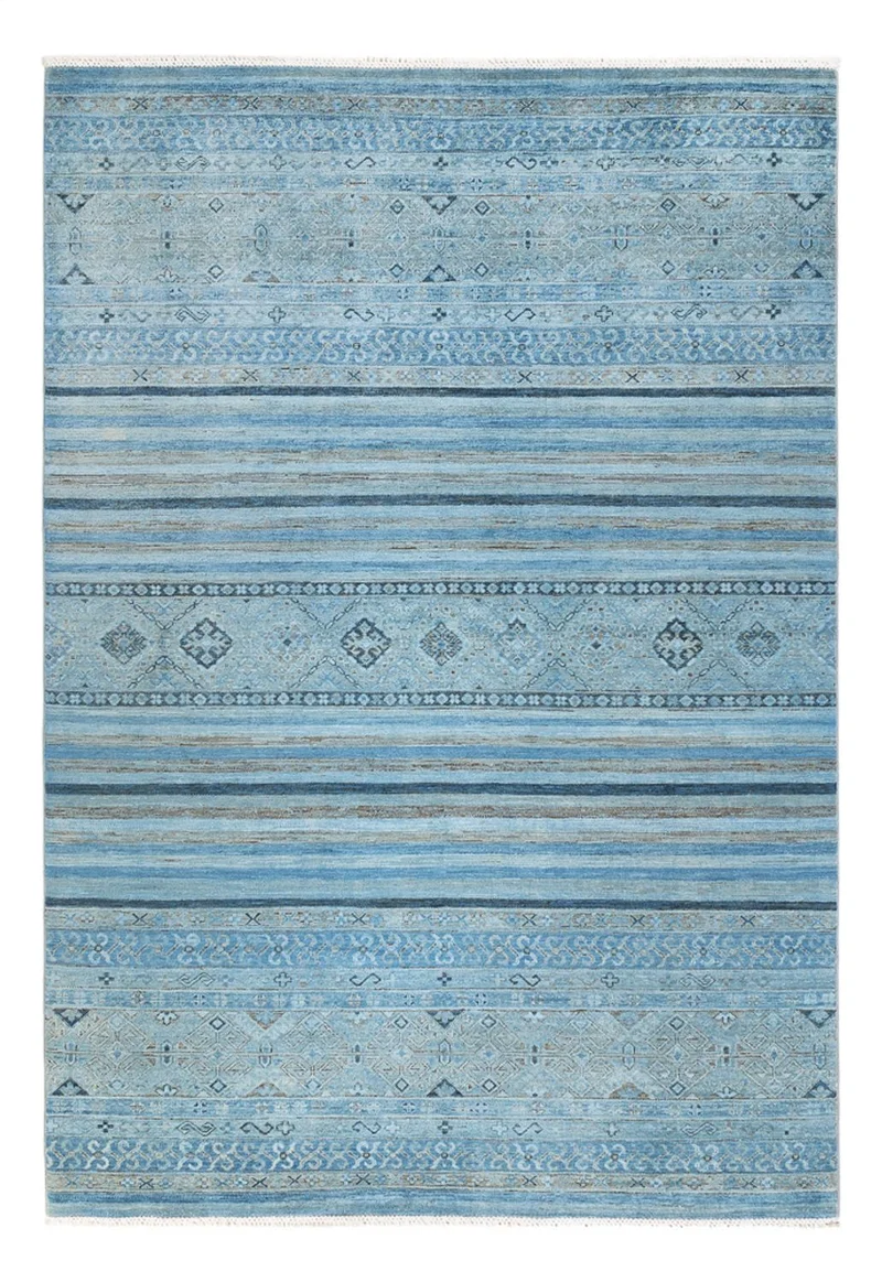 Ziegler Modern Teppich 170x241cm - Orientteppich
