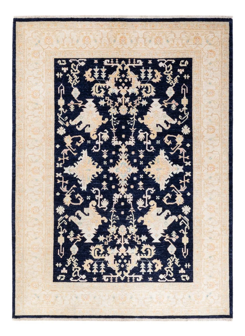 Ziegler Teppich - 171 x 237 cm - mehrfarbig