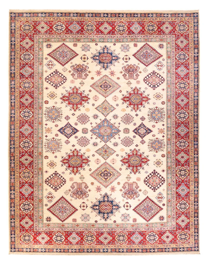 Ziegler Teppich - Kazak - 246 x 306 cm - beige