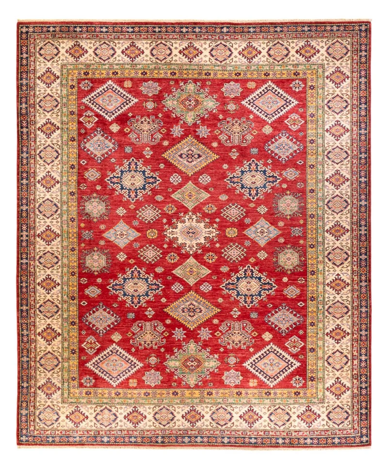 Ziegler Teppich - Kazak - 248 x 301 cm - rot