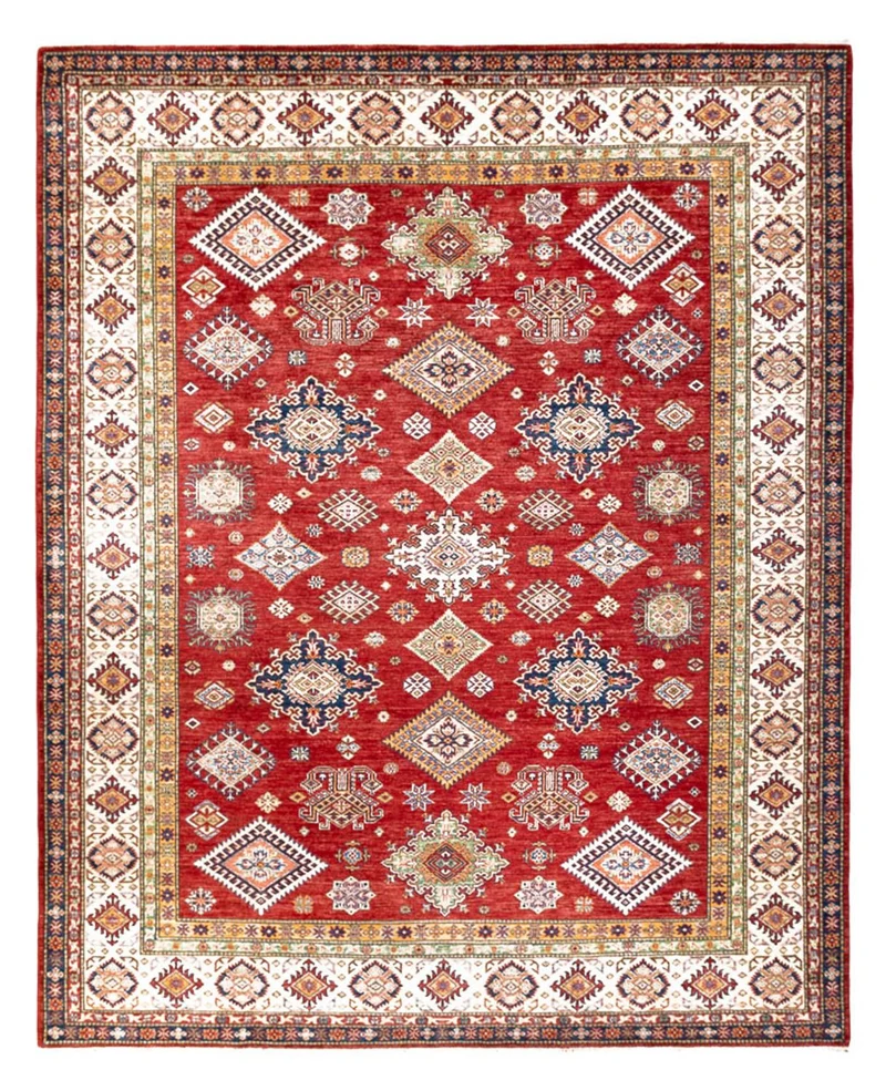Ziegler Teppich - Kazak - 246 x 307 cm - rot