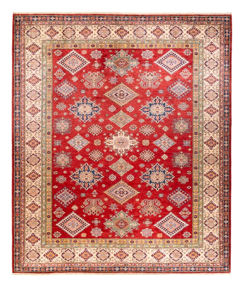 Ziegler Teppich - Kazak - 252 x 299 cm - rot