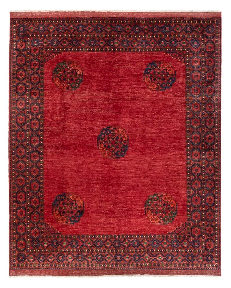 Afghan Teppich 255x301cm - Orientteppich