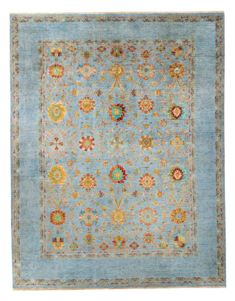 Ziegler Teppich - Ariana - 242 x 310 cm - blau