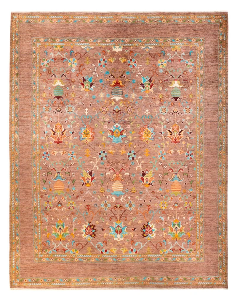 Ziegler Teppich - Ariana - 237 x 293 cm - dunkelbeige