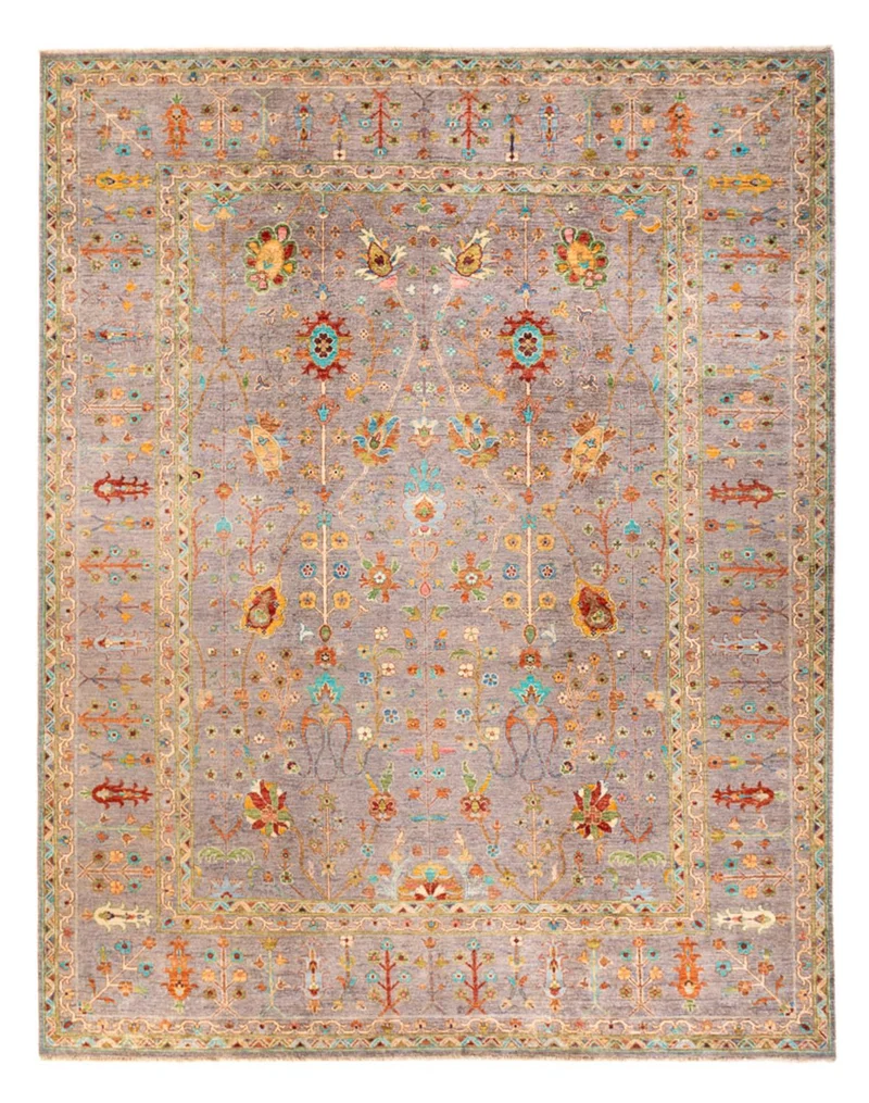 Ziegler Teppich - Ariana - 238 x 305 cm - hellchoco