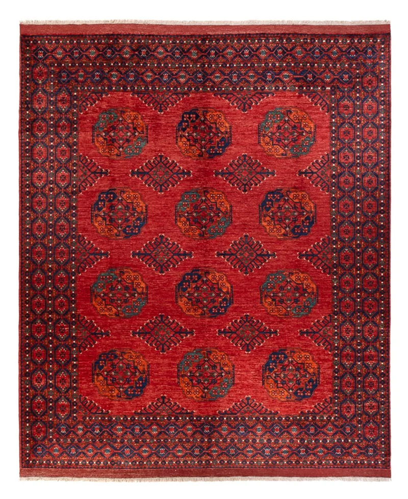 Afghan Teppich 256x298cm - Orientteppich