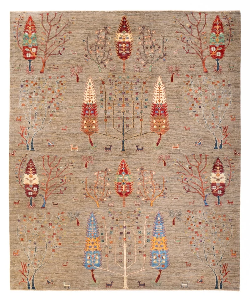 Ziegler Teppich - Ariana - 241 x 293 cm - dunkelbeige