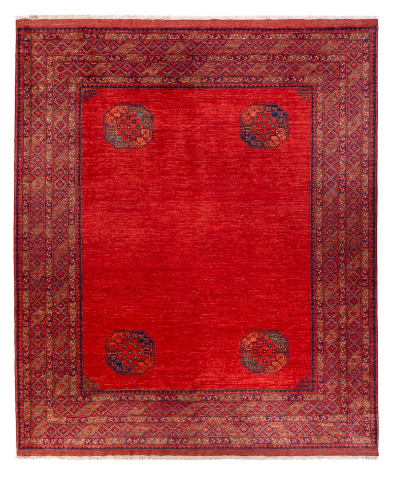 Afghan Teppich 256x297cm - Orientteppich