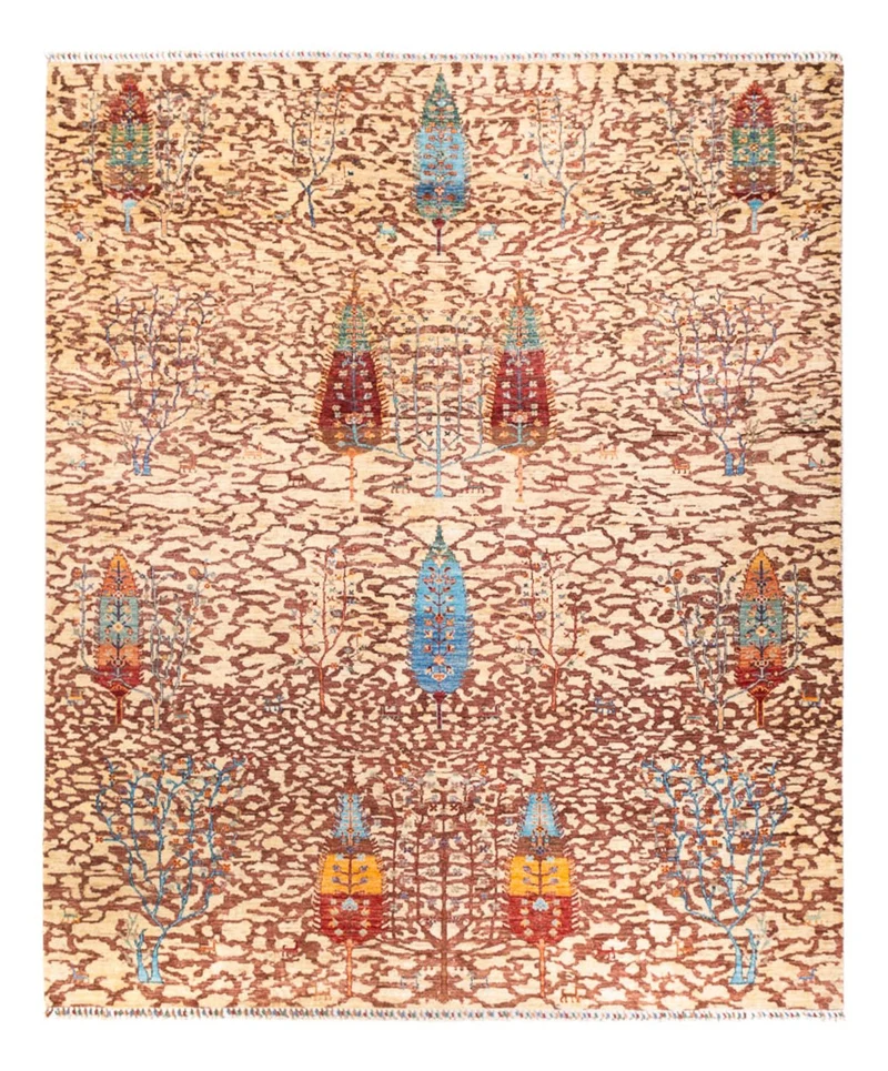 Ziegler Teppich - Ariana - 243 x 290 cm - mehrfarbig
