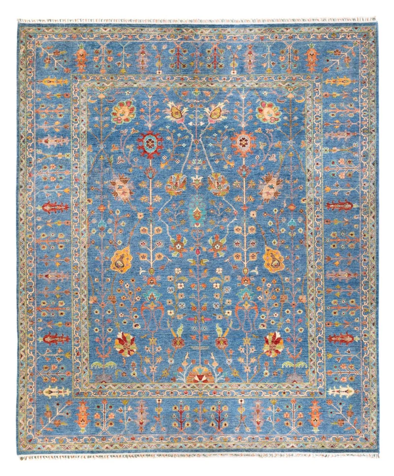 Ziegler Teppich - Ariana - 250 x 301 cm - blau