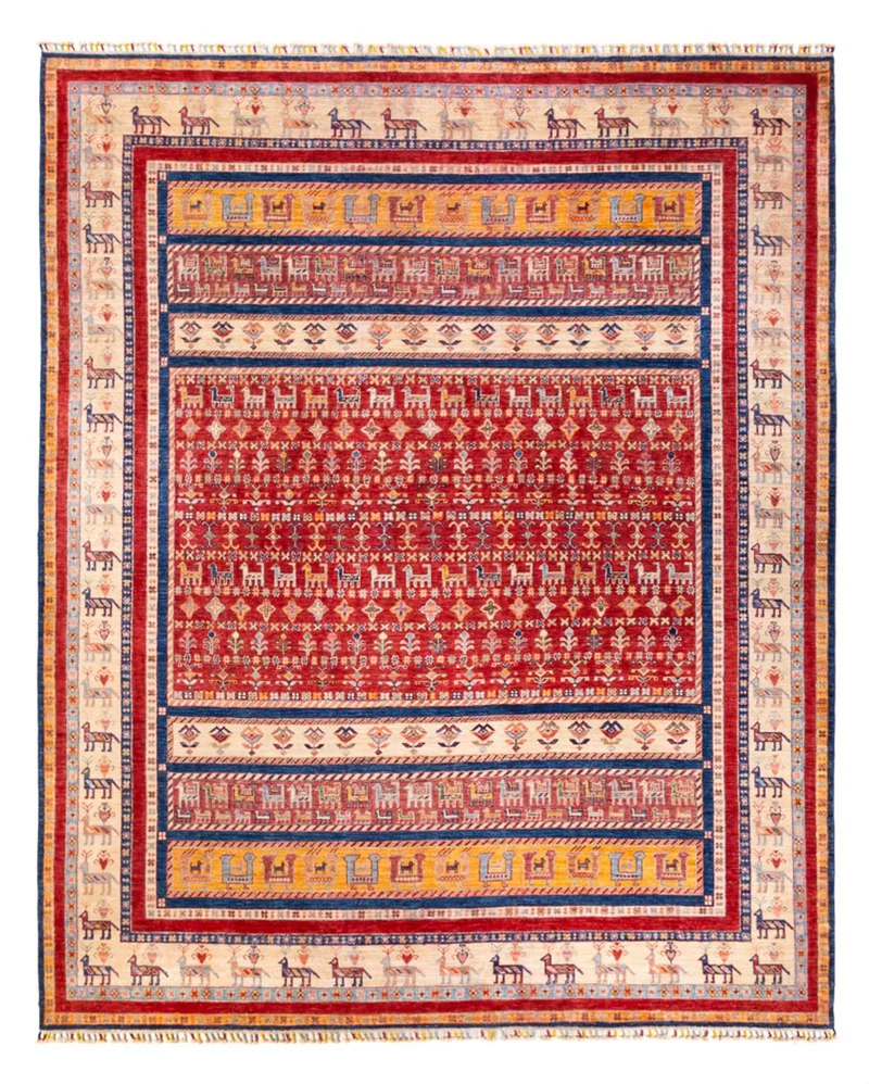 Ziegler Teppich - Modern - 243 x 293 cm - mehrfarbig