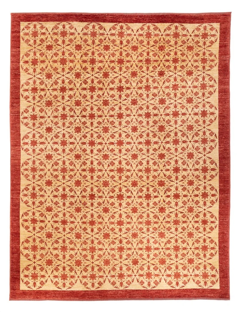 Ziegler Teppich - Modern - 237 x 306 cm - mehrfarbig