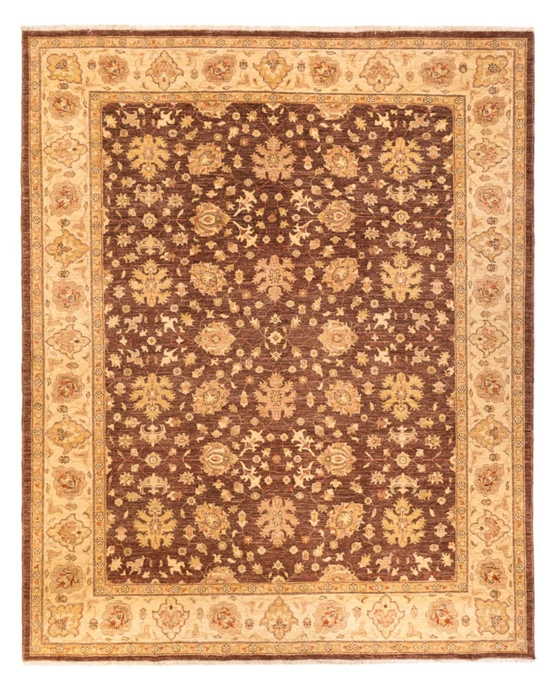 Ziegler Teppich - 242 x 302 cm - dunkelbeige