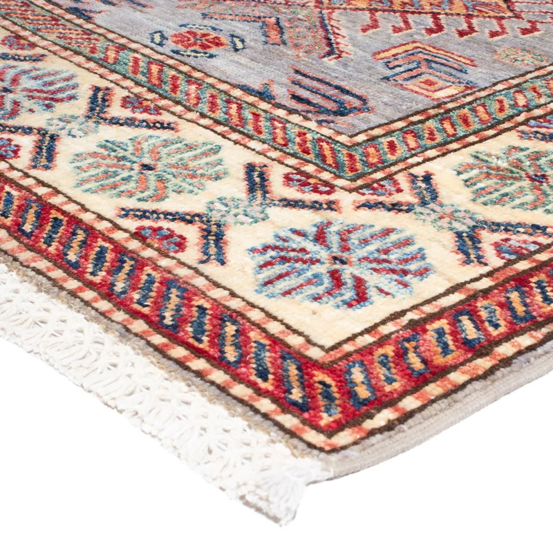 Läufer Ziegler - Kazak - 80 x 305 cm - hellbraun