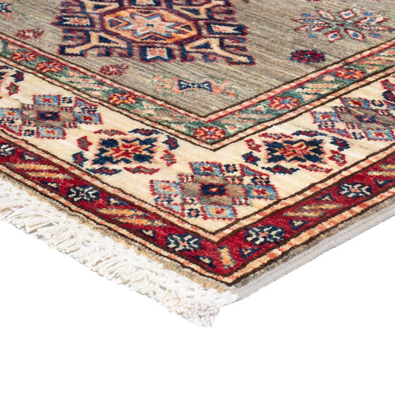Läufer Ziegler - Kazak - 81 x 301 cm - hellbraun