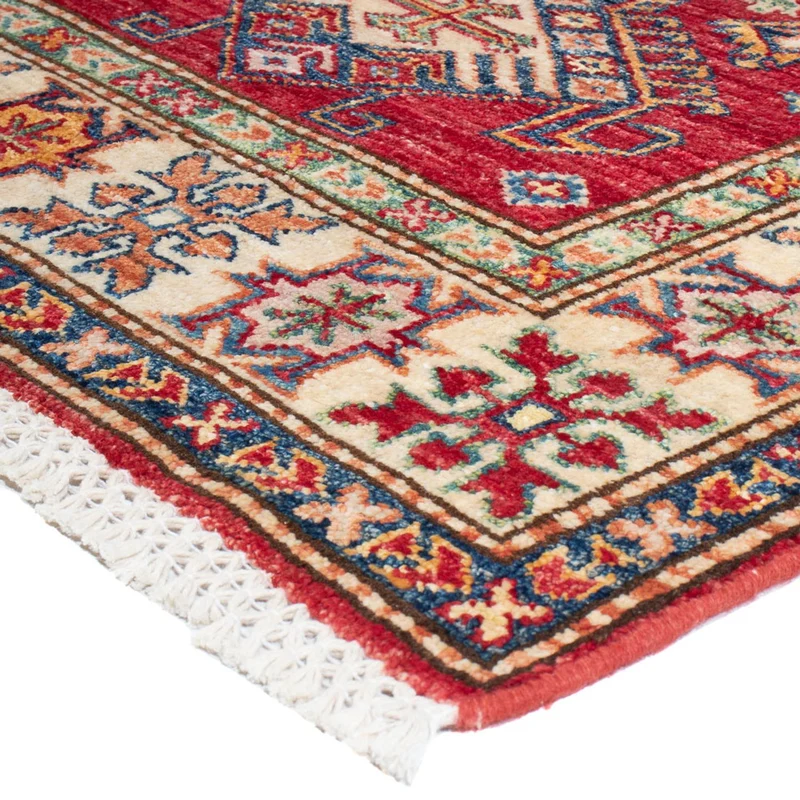 Läufer Ziegler - Kazak - 83 x 315 cm - rot