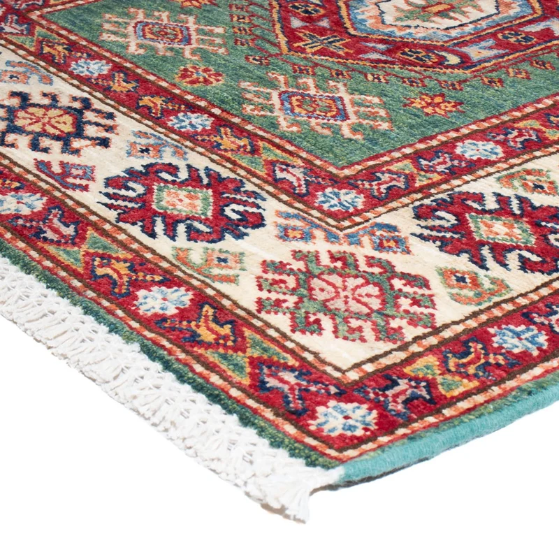 Läufer Ziegler - Kazak - 83 x 310 cm - grün