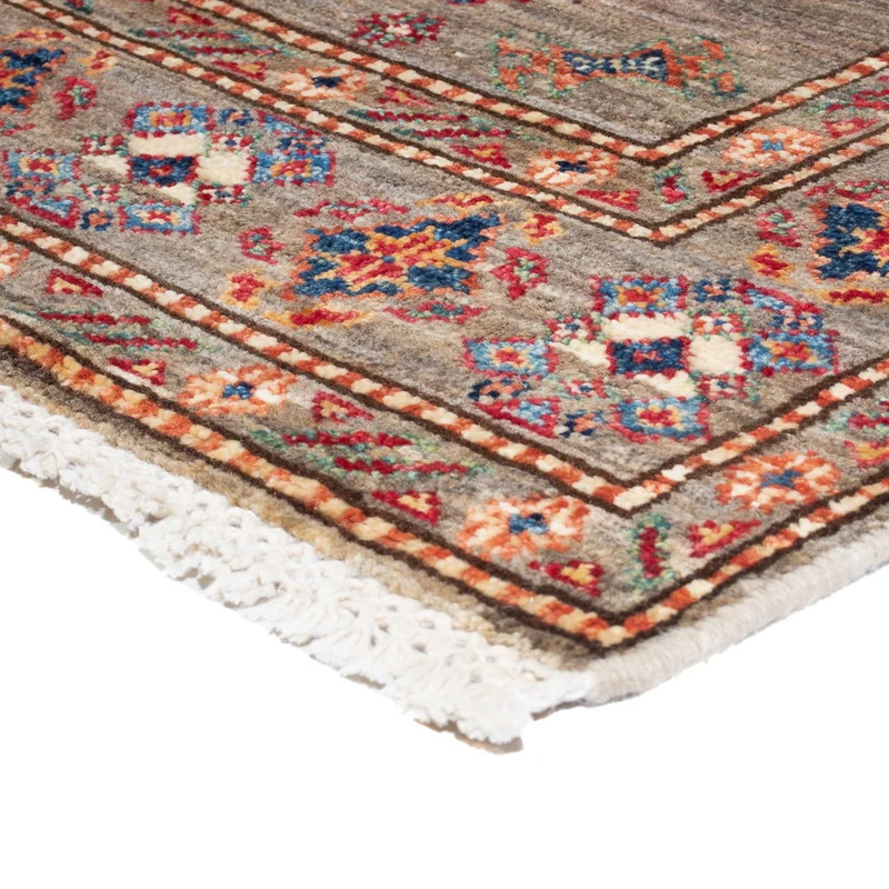 Läufer Ziegler - Kazak - 79 x 297 cm - dunkelbeige