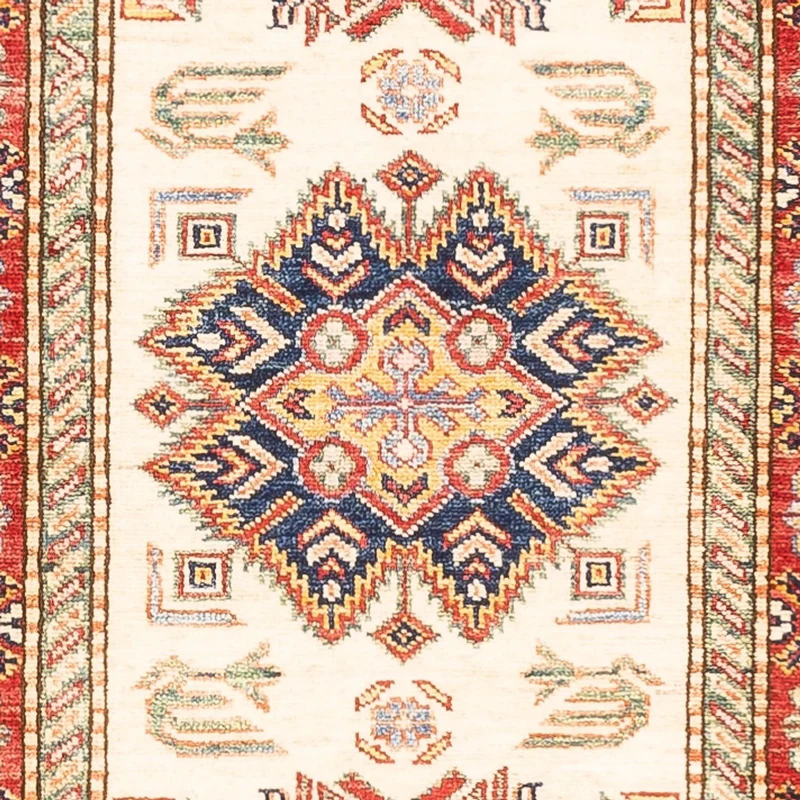 Läufer Ziegler - Kazak - 78 x 315 cm - beige