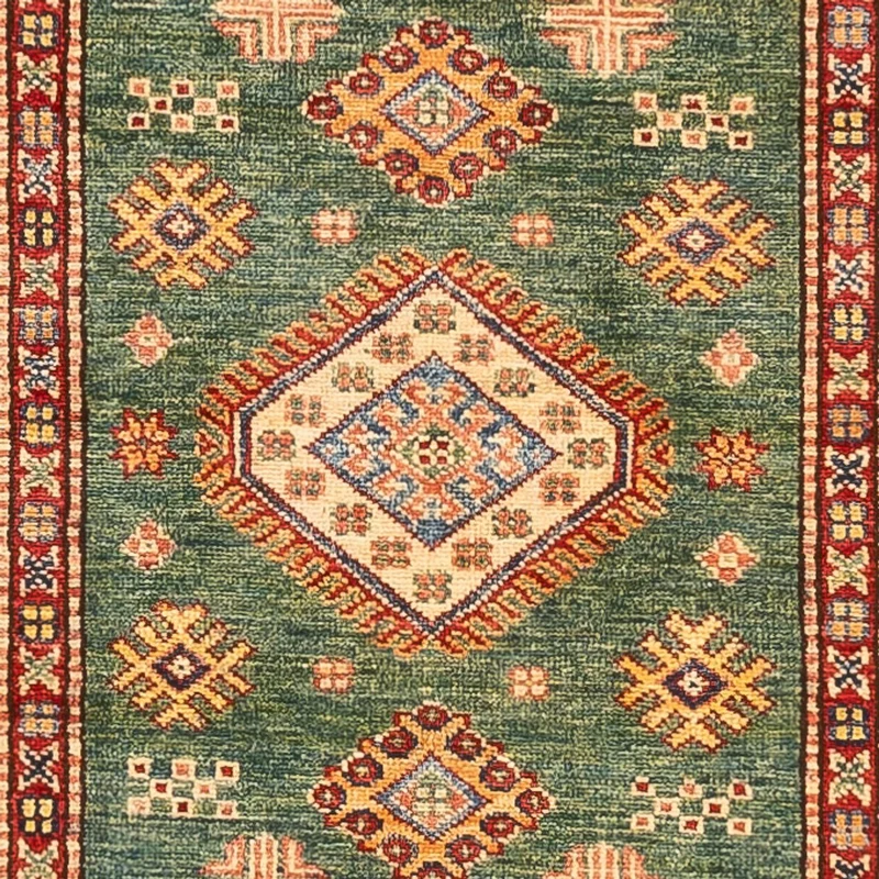 Kazak Teppich 78x302cm - Orientteppich